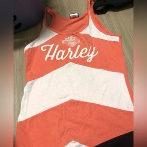 Y2K Harley tank